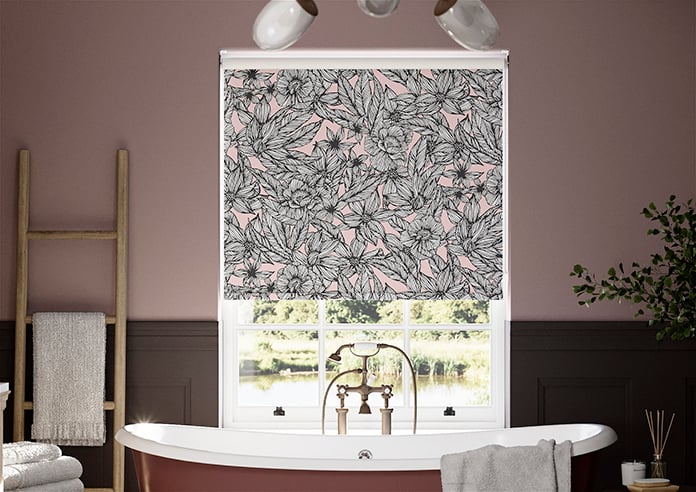 Ted Baker Vietnam, Pink - Roller Blind - Image 3